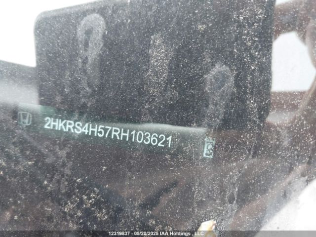 2HKRS4H57RH103621 Honda Cr-v Sport