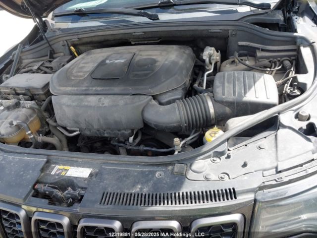 1C4RJFCGXKC553918 Jeep Grand Cherokee Overland