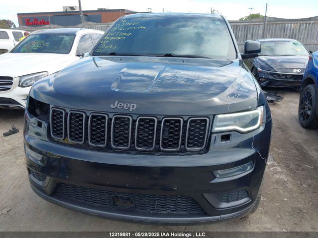 1C4RJFCGXKC553918 Jeep Grand Cherokee Overland