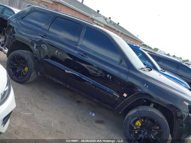 1C4RJFCGXKC553918 Jeep Grand Cherokee Overland