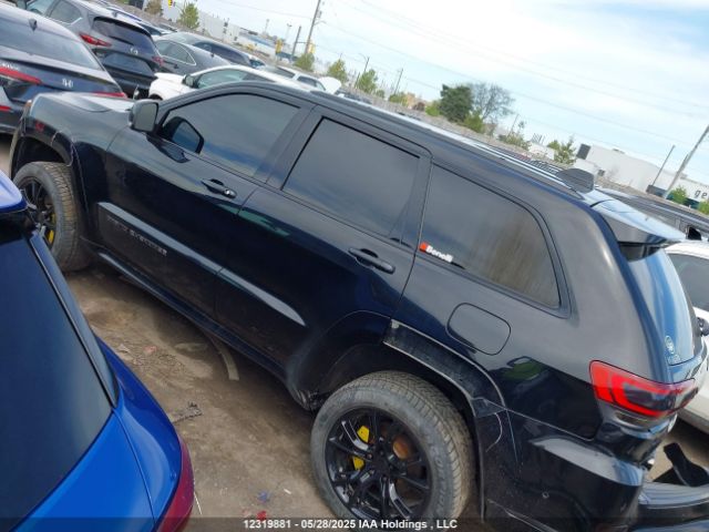 1C4RJFCGXKC553918 Jeep Grand Cherokee Overland