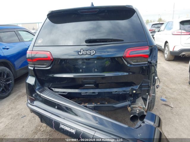 1C4RJFCGXKC553918 Jeep Grand Cherokee Overland