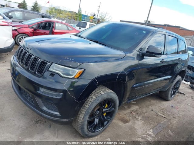 1C4RJFCGXKC553918 Jeep Grand Cherokee Overland
