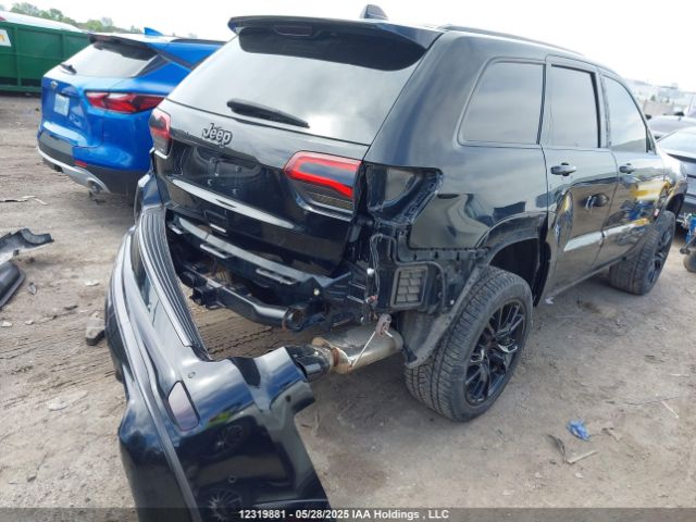 1C4RJFCGXKC553918 Jeep Grand Cherokee Overland