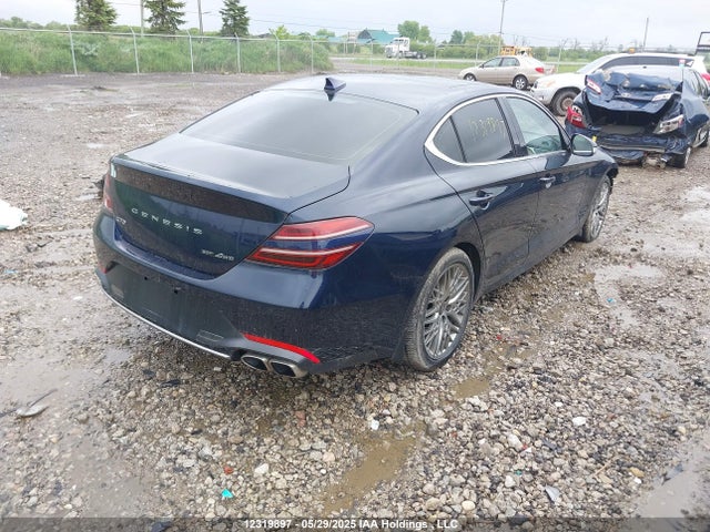 KMTG34TA0NU086302 Genesis G70 Prestige