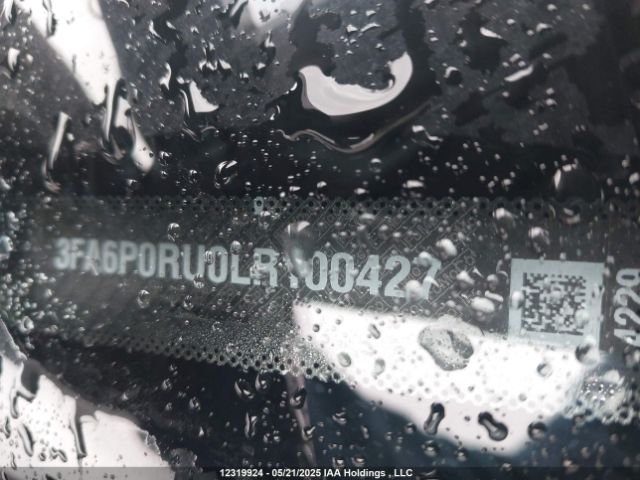 3FA6P0RU0LR100427 Ford 2.0l 4v atk hev