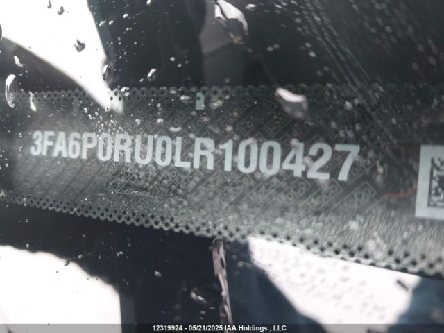 3FA6P0RU0LR100427 Ford 2.0l 4v atk hev