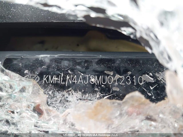 KMHLN4AJ8MU012310 Hyundai gdi kappa