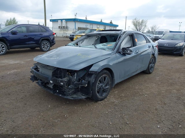 KMHLN4AJ8MU012310 Hyundai gdi kappa