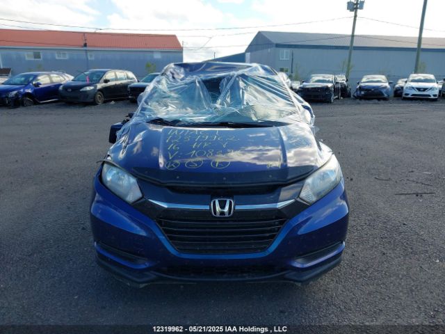 3CZRU6H30GM108326 Honda HR-V LX