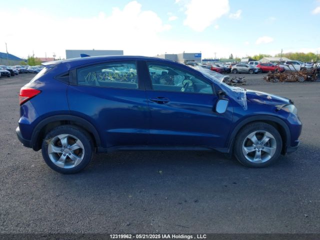 3CZRU6H30GM108326 Honda HR-V LX