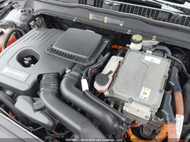 3FA6P0RUXKR155577 Ford Fusion Titanium