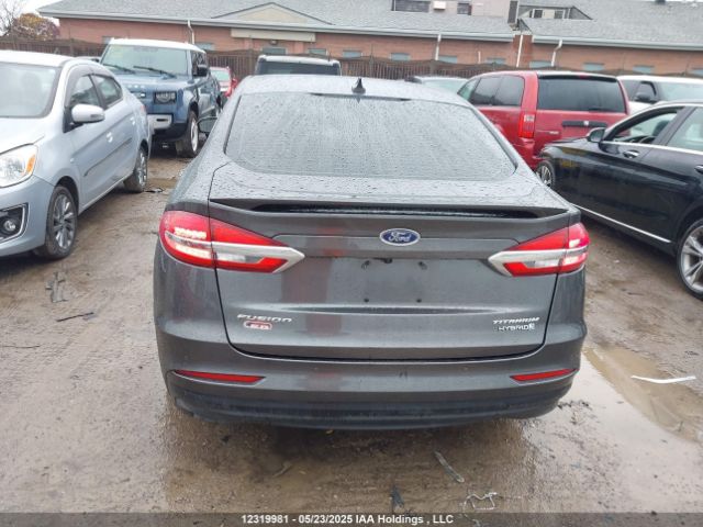 3FA6P0RUXKR155577 Ford Fusion Titanium