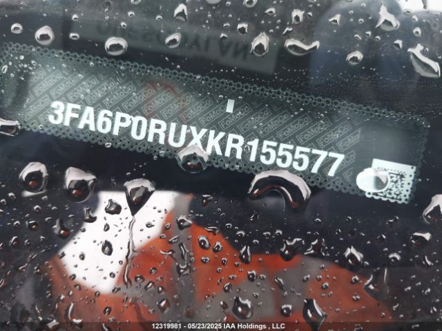 3FA6P0RUXKR155577 Ford Fusion Titanium