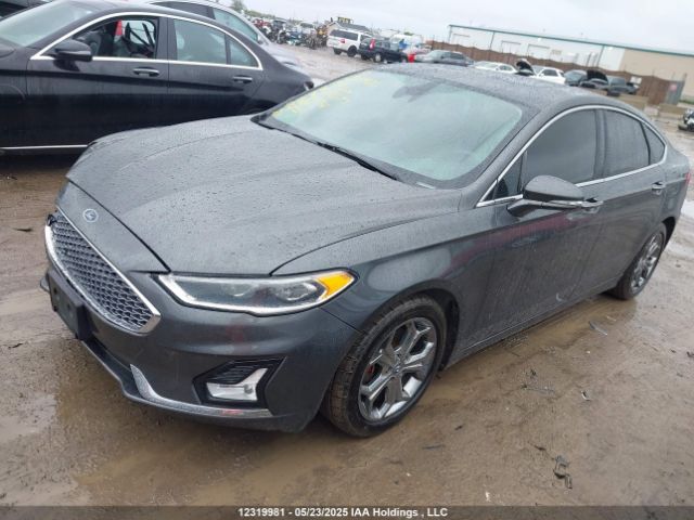 3FA6P0RUXKR155577 Ford Fusion Titanium