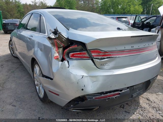 3LN6L2G97ER825036 Lincoln MKZ