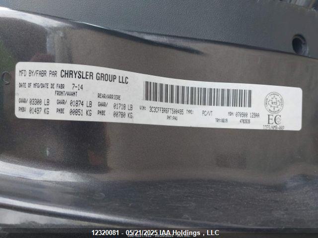 3C3CFFBR6FT500495 Fiat 2015