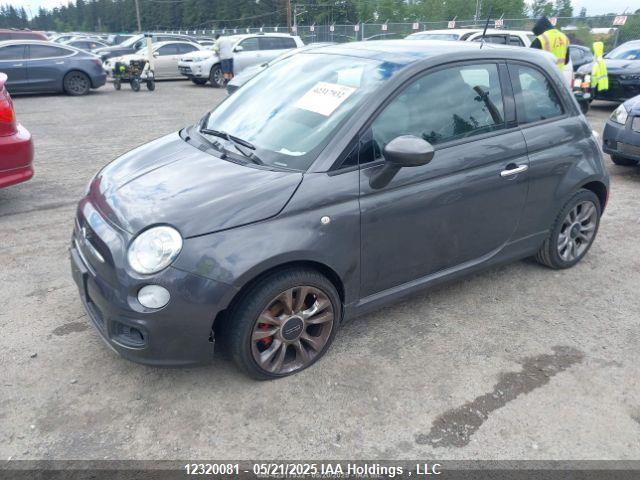3C3CFFBR6FT500495 Fiat 2015