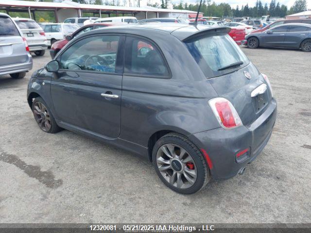 3C3CFFBR6FT500495 Fiat 2015