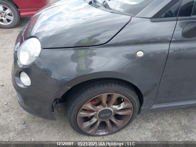 3C3CFFBR6FT500495 Fiat 2015