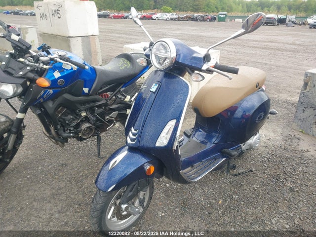 Aukcja sprzedaży 2022 Vespa Primavera/sprint 50, vin: ZAPCA06B7N5105663, numer aukcji: 12320082