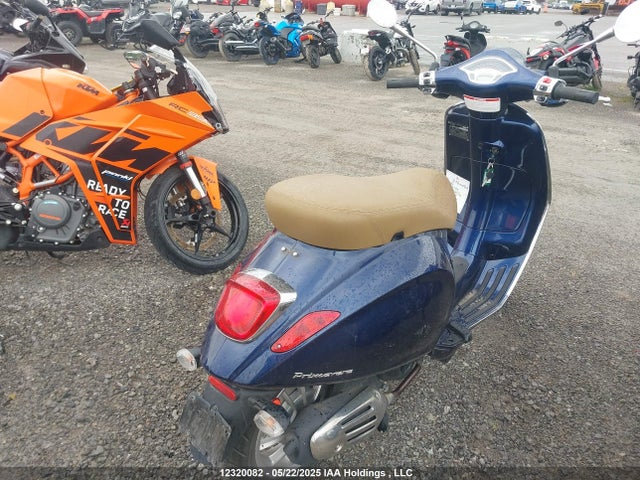 Aukcja sprzedaży 2022 Vespa Primavera/sprint 50, vin: ZAPCA06B7N5105663, numer aukcji: 12320082