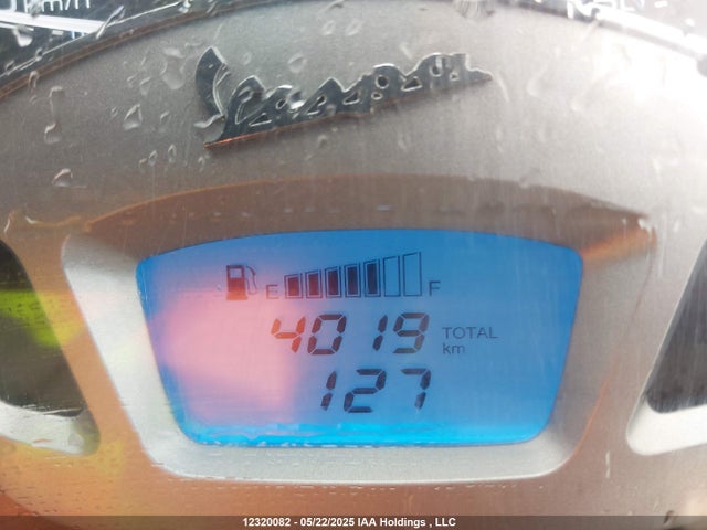 Aukcja sprzedaży 2022 Vespa Primavera/sprint 50, vin: ZAPCA06B7N5105663, numer aukcji: 12320082