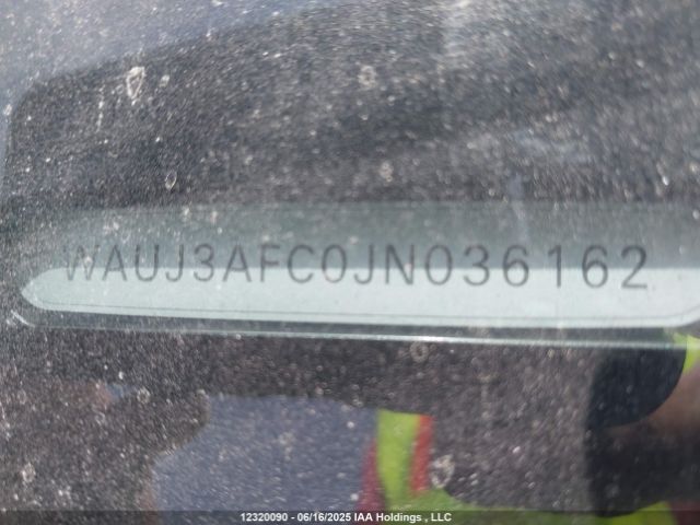 WAUJ3AFC0JN036162 Audi A6