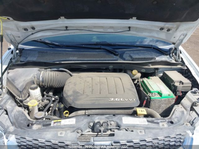 2C4RDGDG5ER177586 Dodge Grand Caravan Crew
