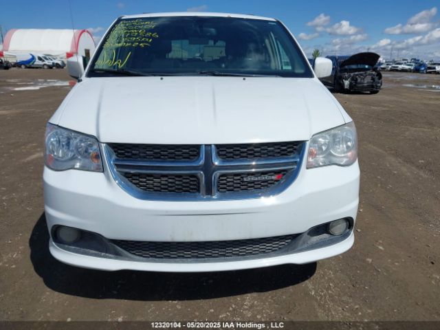 2C4RDGDG5ER177586 Dodge Grand Caravan Crew