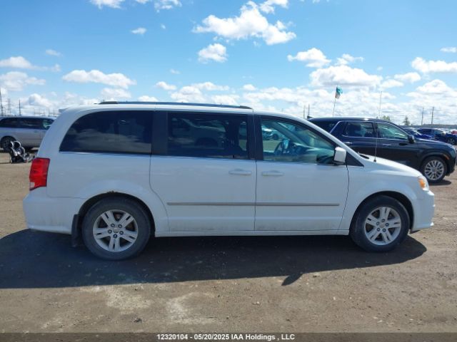 2C4RDGDG5ER177586 Dodge Grand Caravan Crew