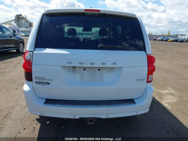 2C4RDGDG5ER177586 Dodge Grand Caravan Crew