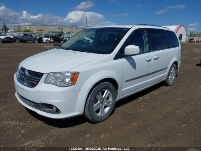 2C4RDGDG5ER177586 Dodge Grand Caravan Crew