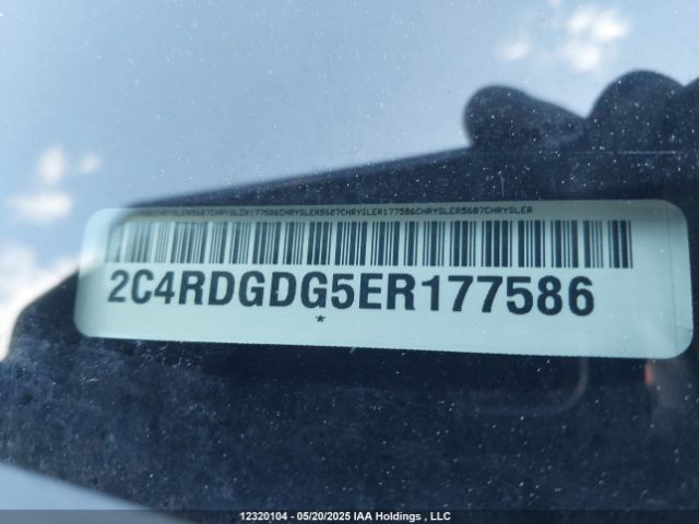 2C4RDGDG5ER177586 Dodge Grand Caravan Crew