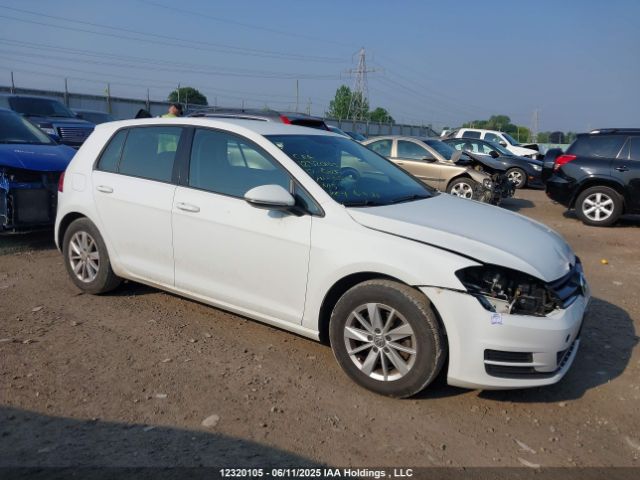 3VW217AU3HM054821 auction archive image