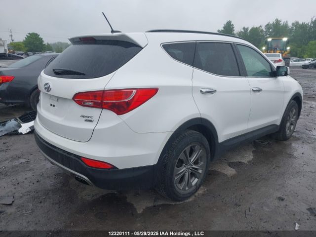 5XYZUDLB9EG154918 Hyundai SANTA FE SPORT