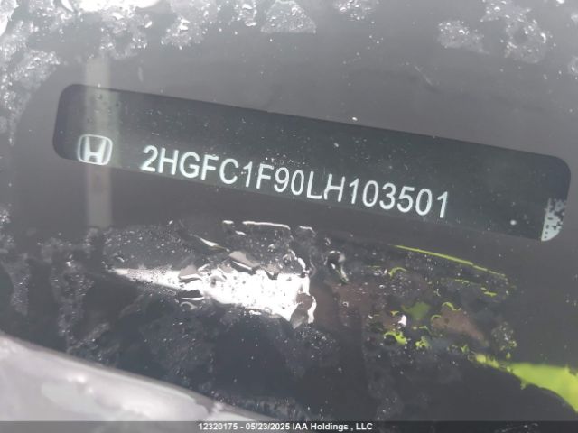 2HGFC1F90LH103501 Honda l15b7