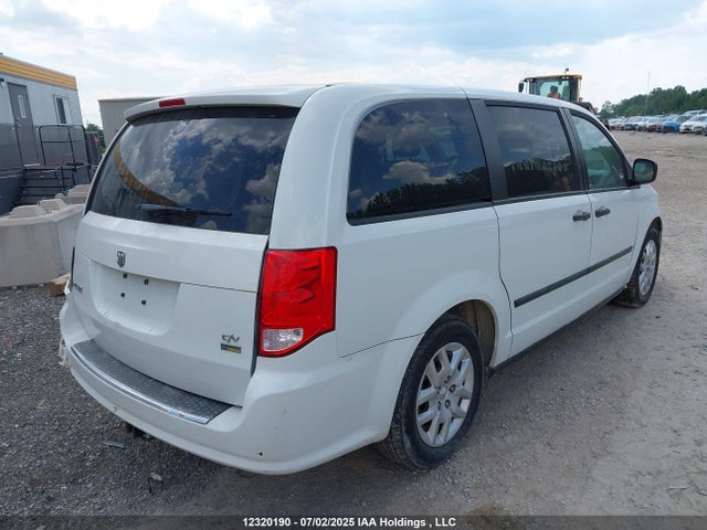 RAM Cargo Van 2015 2C4JRGAG4FR682040 Image 4