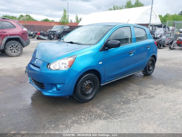 ML32A3HJ8FH045141 Mitsubishi Mirage