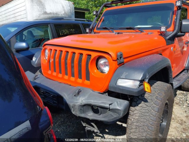 1C4GJXAG9KW638179 Jeep Wrangler Sport