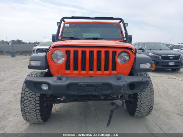 1C4GJXAG9KW638179 Jeep Wrangler Sport