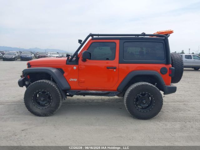 1C4GJXAG9KW638179 Jeep Wrangler Sport