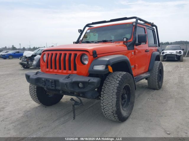 1C4GJXAG9KW638179 Jeep Wrangler Sport