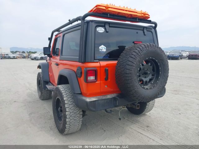 1C4GJXAG9KW638179 Jeep Wrangler Sport