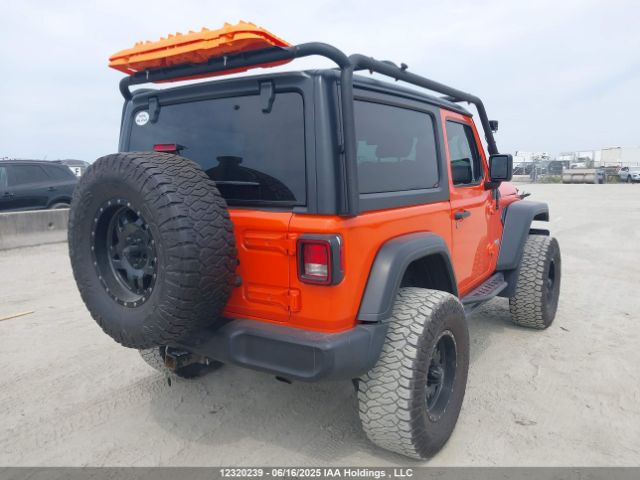 1C4GJXAG9KW638179 Jeep Wrangler Sport