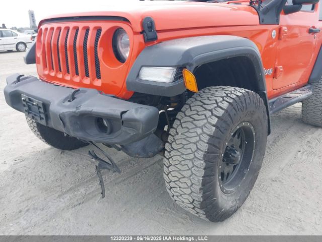 1C4GJXAG9KW638179 Jeep Wrangler Sport