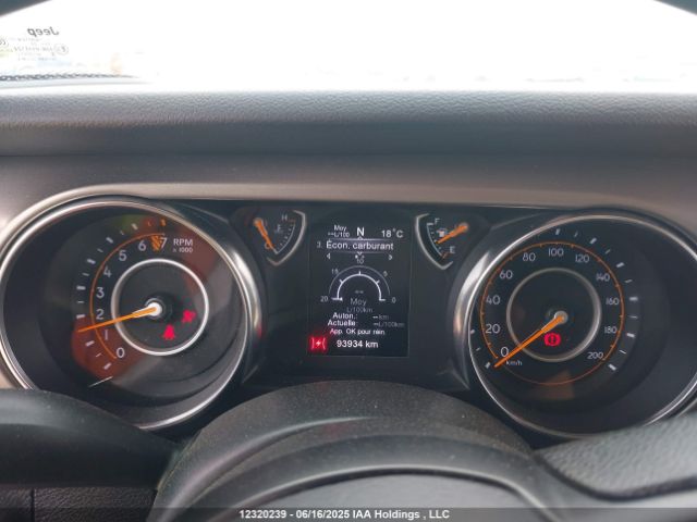 1C4GJXAG9KW638179 Jeep Wrangler Sport