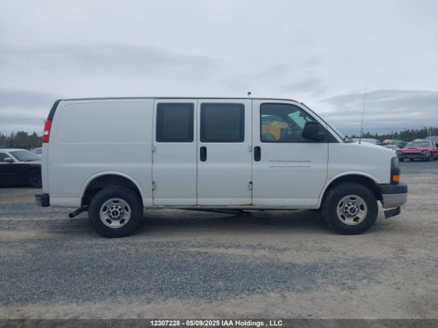 1GTW7AFG8K1363319 GMC Savana 2500 Work Van