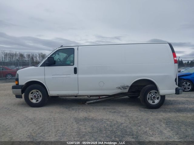 1GTW7AFG8K1363319 GMC Savana 2500 Work Van