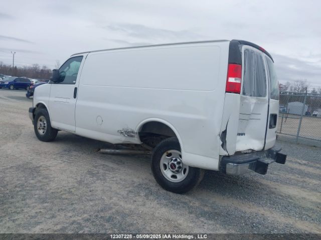 1GTW7AFG8K1363319 GMC Savana 2500 Work Van